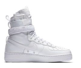 Кроссовки Nike Air Force 1 SF white белые (35-45)