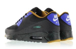 Nike Air Max 90 Ultra Essential черные с синим (40-44)