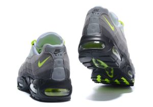 Nike Air Max 95 Серо-зеленые (35-45)