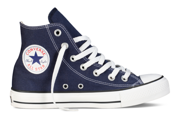 Converse All Star High высокие blue синие (35-45)