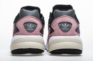 Кроссовки Adidas Falcon серые с розовым (35-39)
