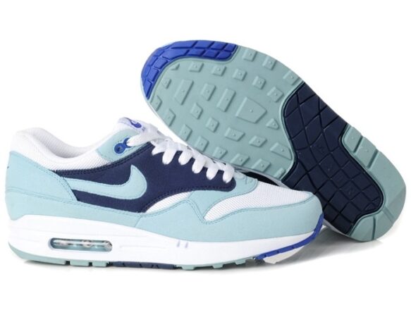 Nike Air Max 87 голубые (35-40)