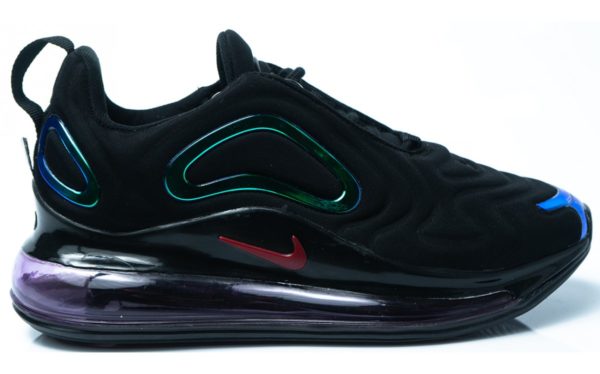 Nike Air Max 720 черные мужские (40-44)