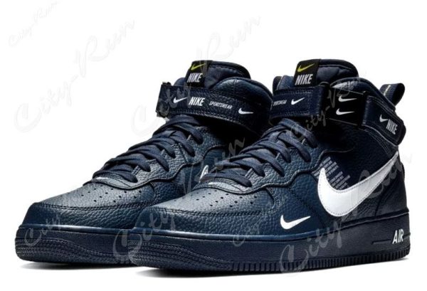 Nike Air Force 1 Mid 07 LV8 Utility (Navy) (40-44)