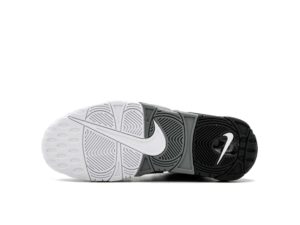 Nike Air More Uptempo белые с черным и серым 40-45