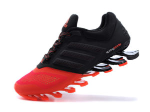 Adidas Springblade оранжево-черные (40-45)