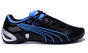 Puma Ferrari (Black/Blue) (39-44)