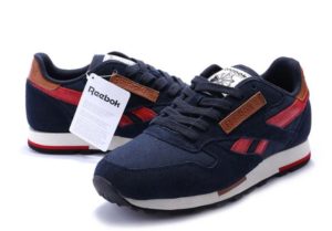 Reebok Classic Leather Utility (Blue/Red) (40-44)