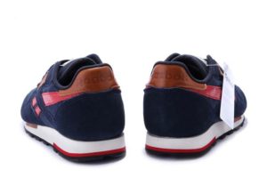 Reebok Classic Leather Utility (Blue/Red) (40-44)