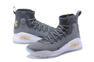 Under Armour Curry 4 серые (40-45)