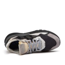 Adidas Nite Jogger черно-серые с белым (40-44)