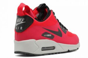 Nike Air Max 90 Winter Mid red красные (40-44)