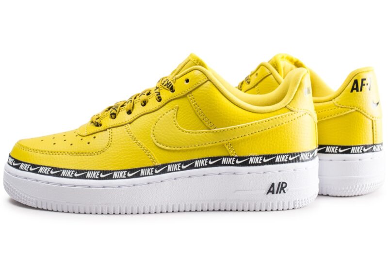 Nike Air Force 1 Lab Low жёлтые (36-40)