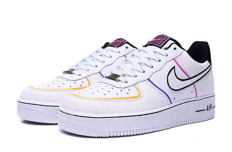 Nike Air Force 1 LV8 day of the dead белые (40-44)