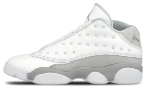 Nike Air Jordan 13 белые с серым (42-45)