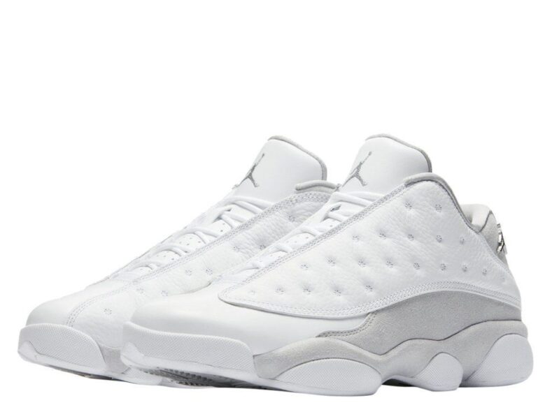 Nike Air Jordan 13 белые с серым (42-45)