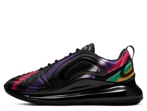 Nike Air Max 720 черные-разноцветные (35-44)