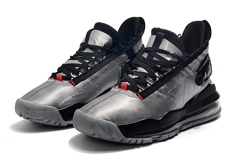Nike Jordan Proto-Max 720 серебряно-черные (40-45)
