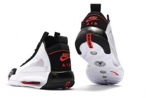 Nike Air Jordan 34 бело-черные (40-45)