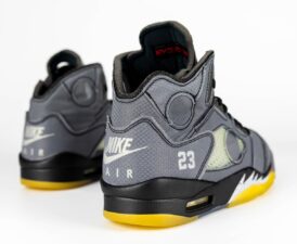 Nike Air Jordan 5 Retro SP серые (40-44)