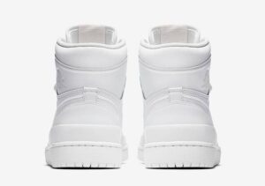 Зимние Nike Air Jordan 1 Retro High с мехом белые (36-45)