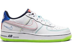 Nike Air Force 1 Low outside the lines GS белые (40-44)