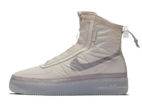 Nike Air Force 1 Shell бежевые с серым мужские-женские (40-44)