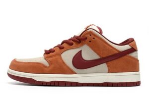 Nike SB Dunk Low Dark Russet Cedar бордово-коричневые нубук мужские-женские (35-44)