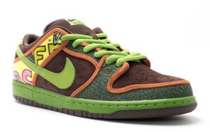 Nike SB Dunk Low De La Soul разноцветные кожа-замша мужские-женские (40-44)